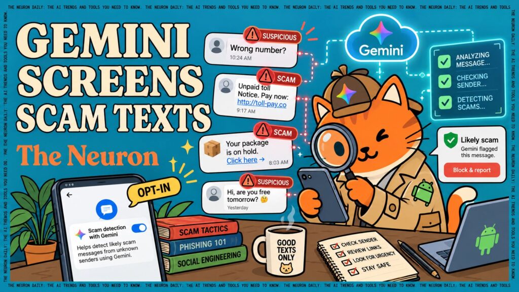 Google تعزز حماية Android من الاحتيال بـGemini وتحجب 3 ملايين مكالمة مزيفة