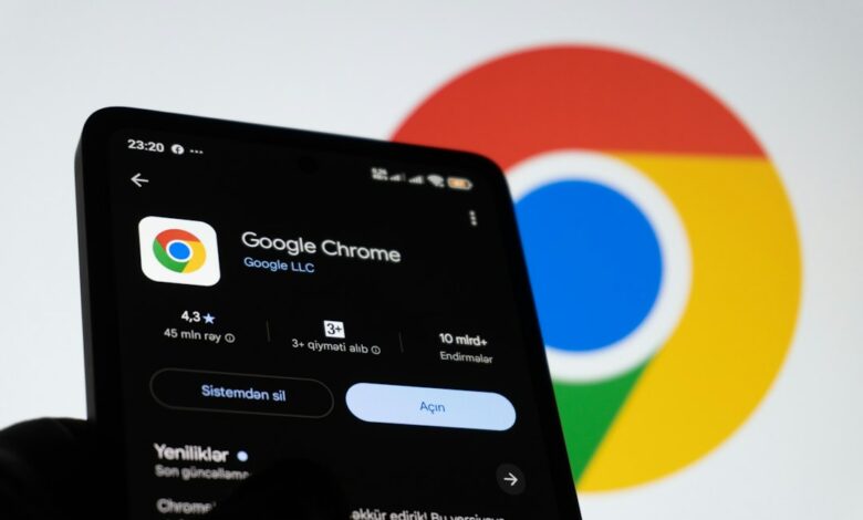 واجهة متصفح Chrome تعرض اقتراحات ملء تلقائي مستخرجة من بريد Gmail داخل نموذج ويب