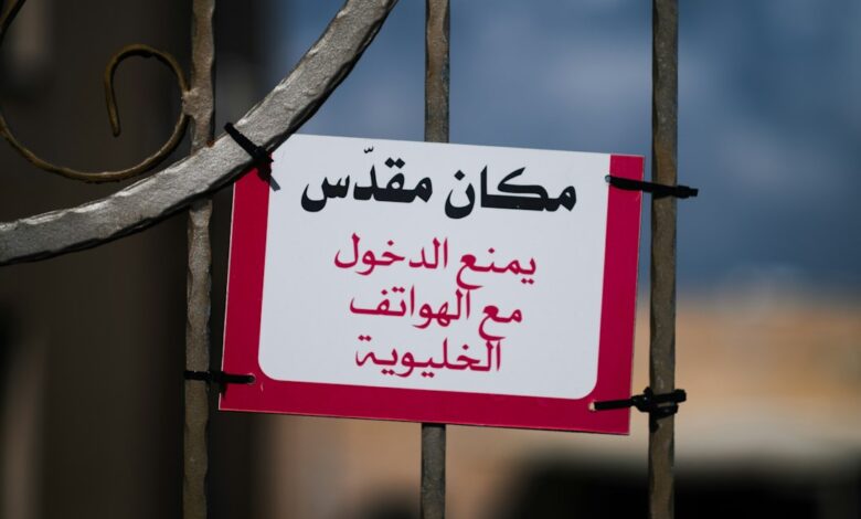 رسم توضيحي لنموذج لغوي يفرز أوامر عربية مكتوبة إلى آمنة وضارة