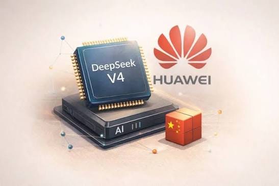 صورة مرفقة بتحليل Geopolitechs حول إعلان DeepSeek عن أدوات منصة Huawei Ascend